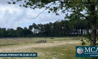 Terrain  555 m² à vendre à Tosse (40230)