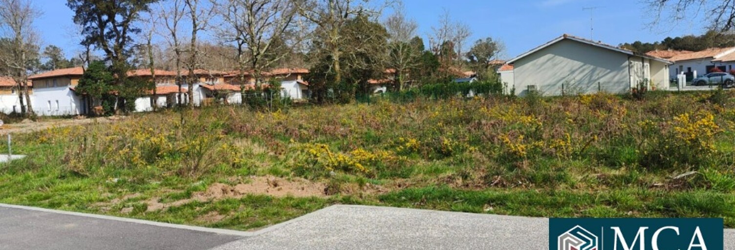 Terrain  621 m² à vendre à Soustons (40140)