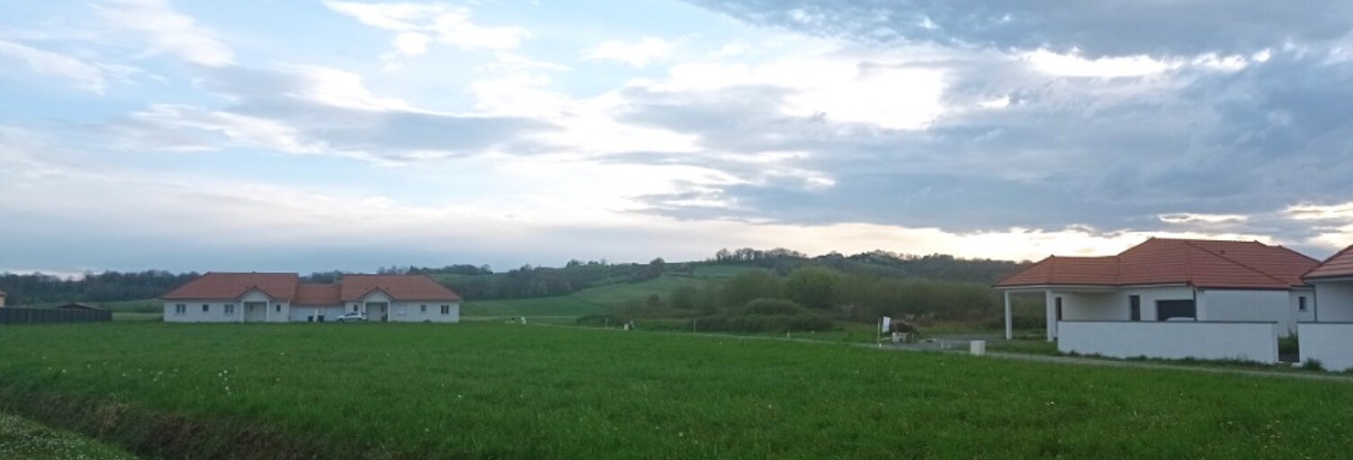 Terrain  1200 m² à vendre à Maslacq (64300)
