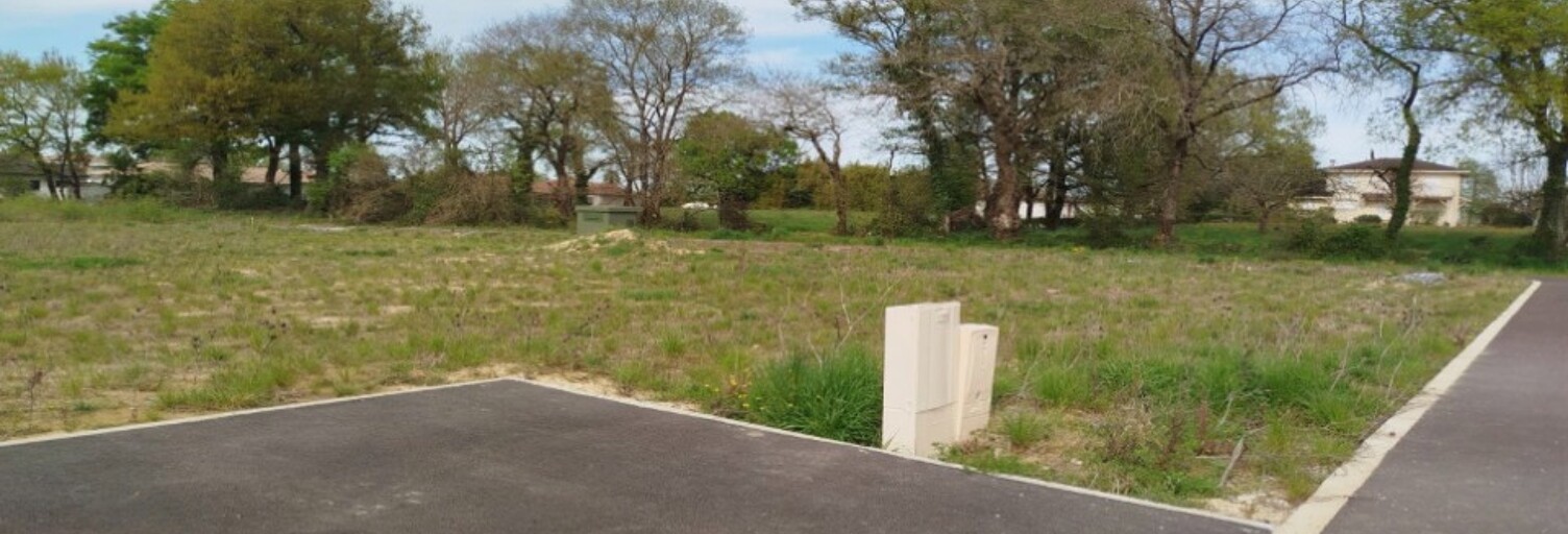 Terrain  628 m² à vendre à Pomarez (40360)