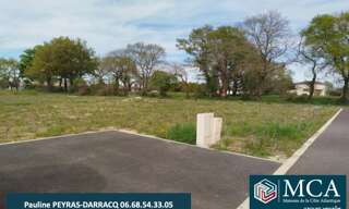 Terrain  628 m² à vendre à Pomarez (40360)