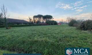 Terrain  1540 m² à vendre à Saint-Cricq-du-Gave (40300)
