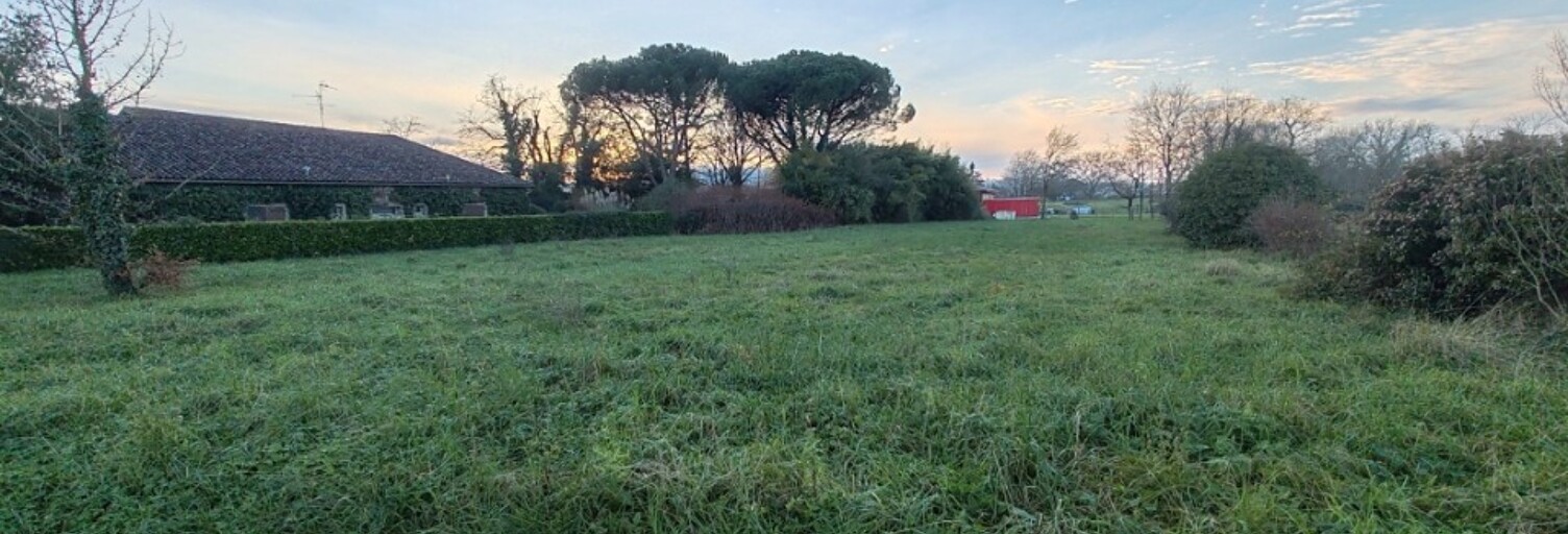 Terrain  1540 m² à vendre à Saint-Cricq-du-Gave (40300)