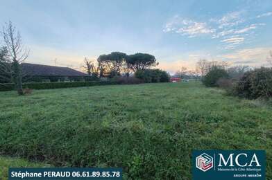Terrain  45500 €
