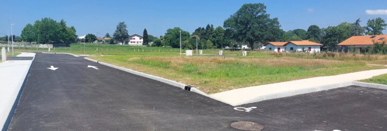 Terrain  585 m² à vendre à Saint-Palais (64120)