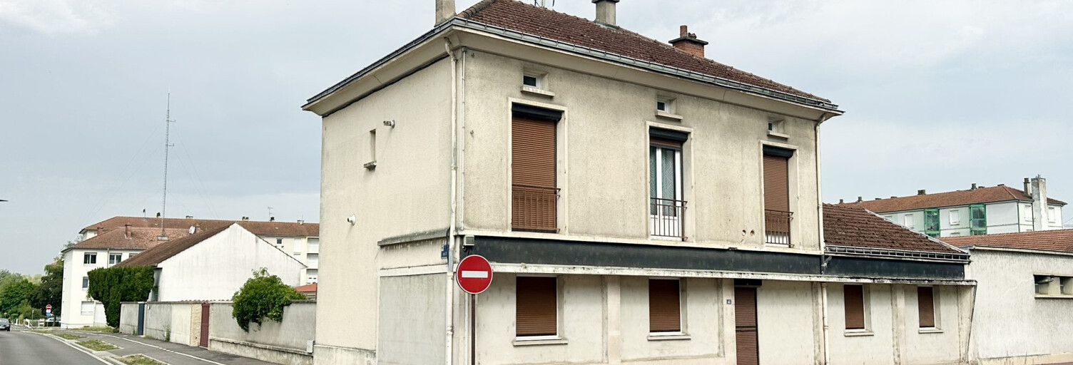 Immeuble  254 m² à vendre à Vitry-le-François (51300)