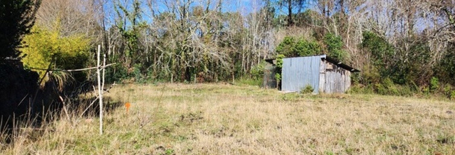 Terrain  678 m² à vendre à Biscarrosse (40600)