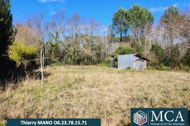 Terrain  254000 €