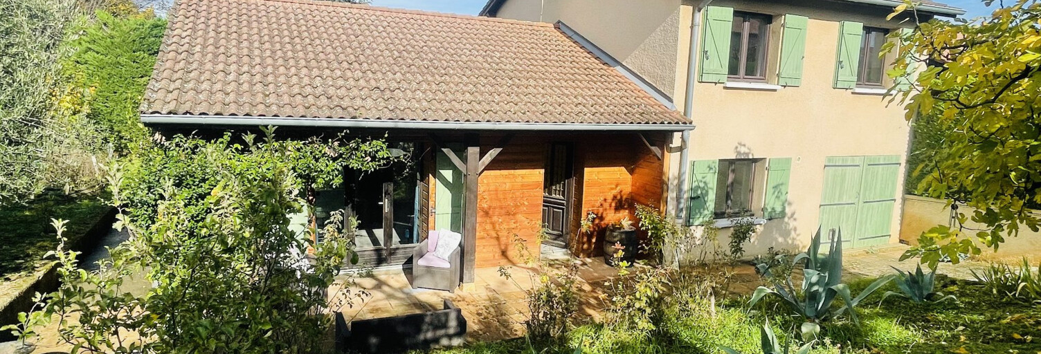 Maison 5 Pièces 123 m² à vendre à Limas (69400)