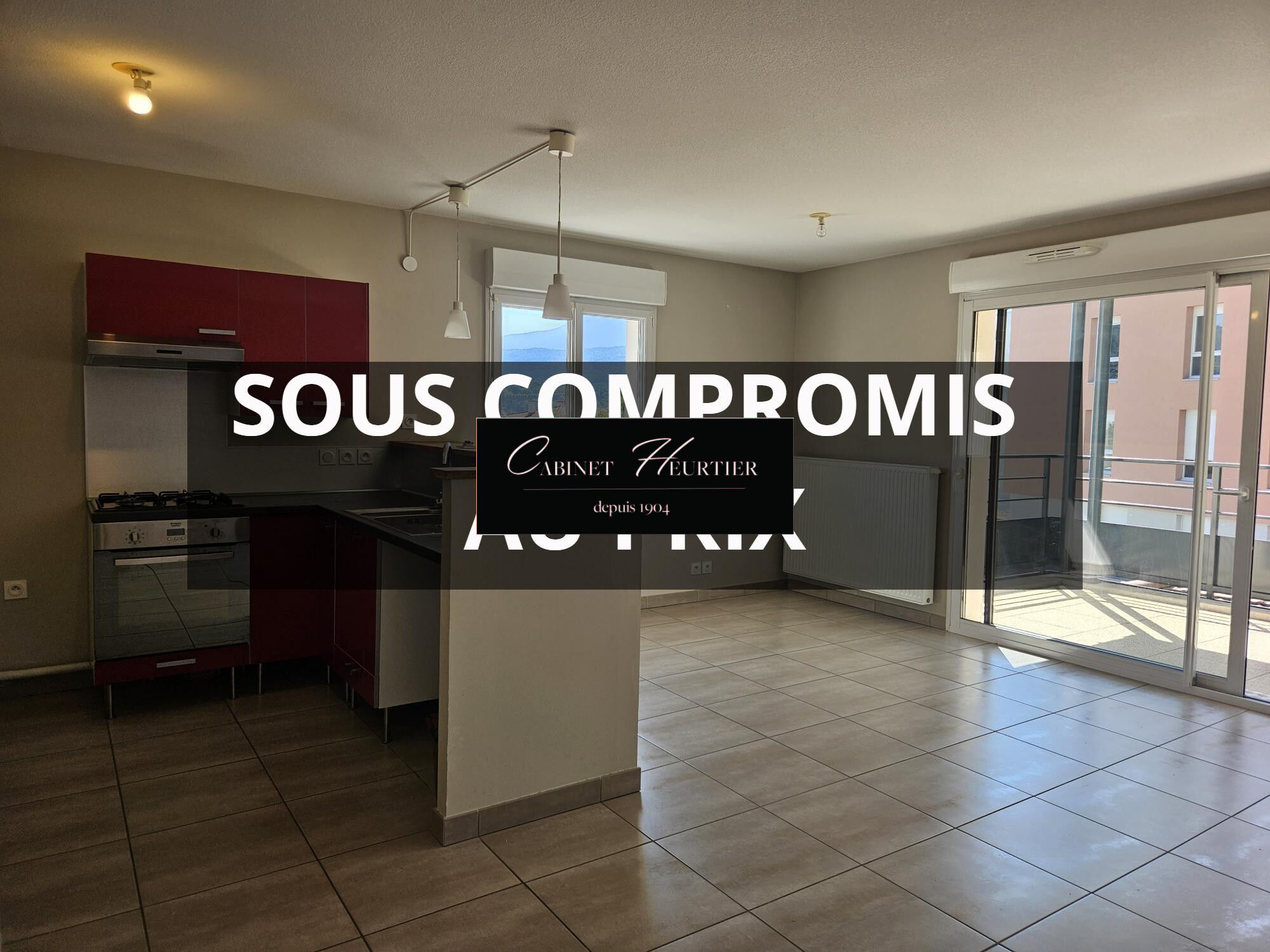 Appartement  T3 à vendre Voiron 38500