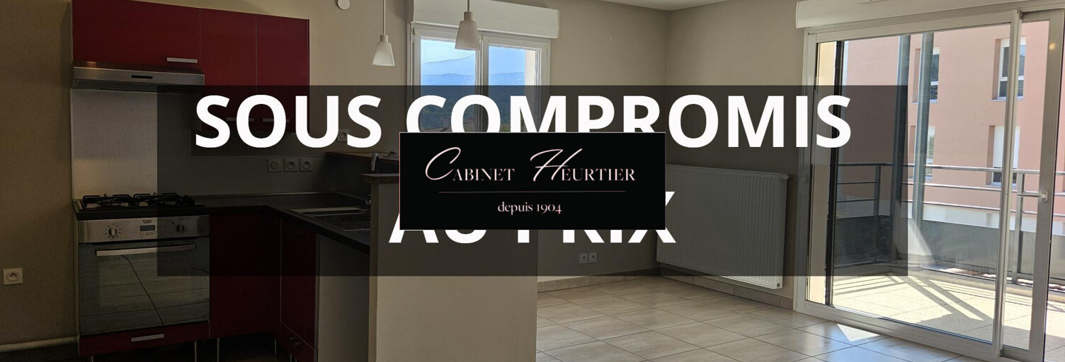 Appartement 3 Pièces 69 m² à vendre à Voiron (38500)