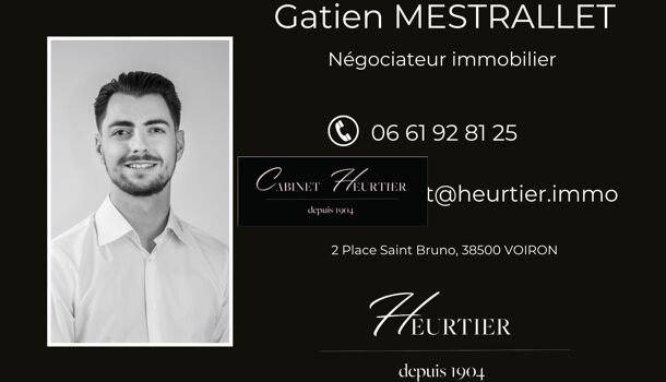 Appartement 3 pièces  à vendre Voiron 38500