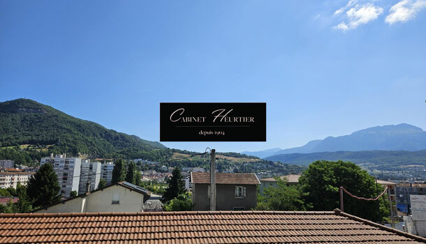 Appartement 3 pièces  à vendre Voiron 38500