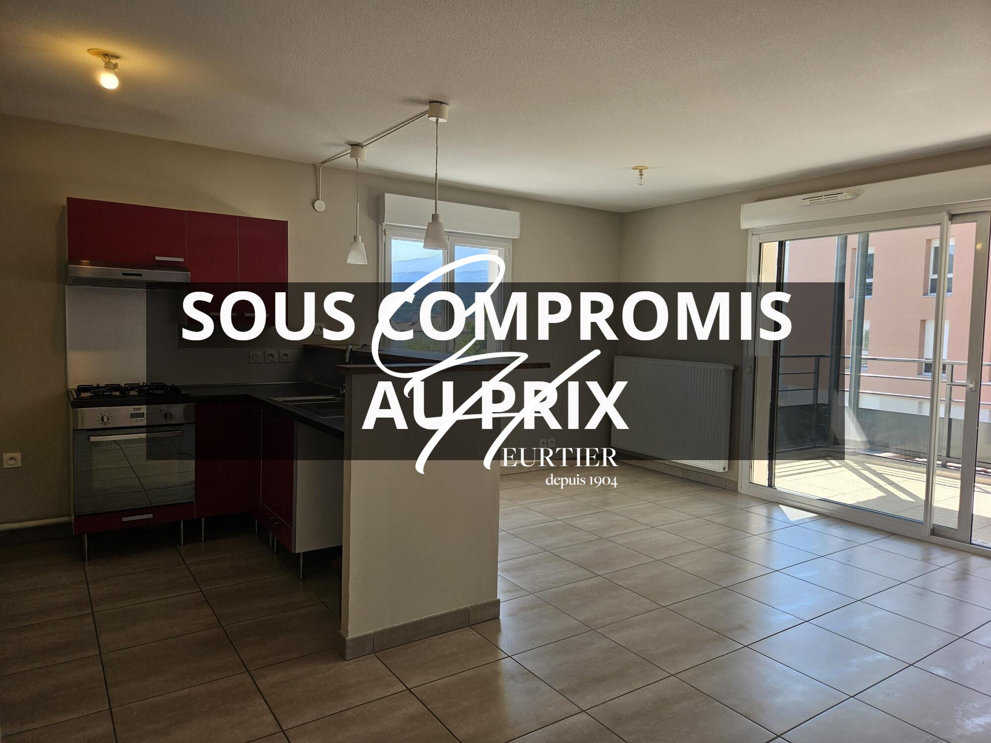 Appartement 3 pièces  à vendre Voiron 38500