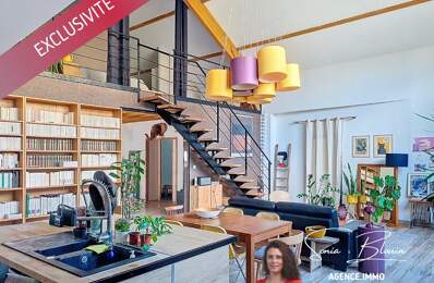 À 15 minutes d'Angers  Maison atypique au style loft — photo du bien