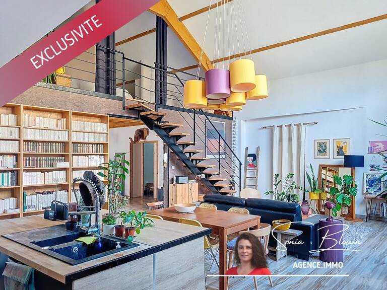 À 15 minutes d'Angers  Maison atypique au style loft — photo 1