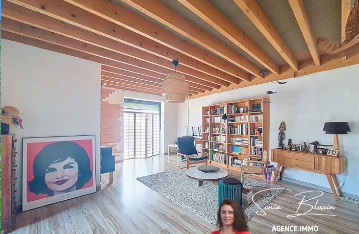 À 15 minutes d'Angers  Maison atypique au style loft — photo 4