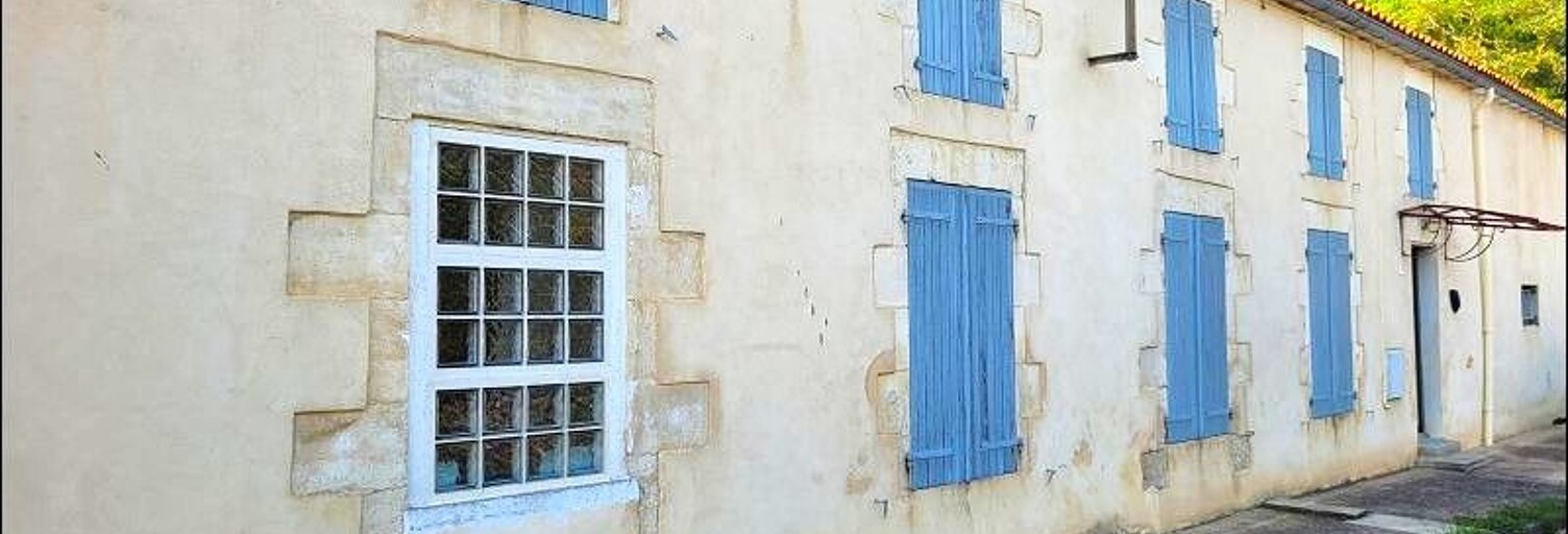 Maison 6 Pièces 284 m² à vendre à Anais (17540)