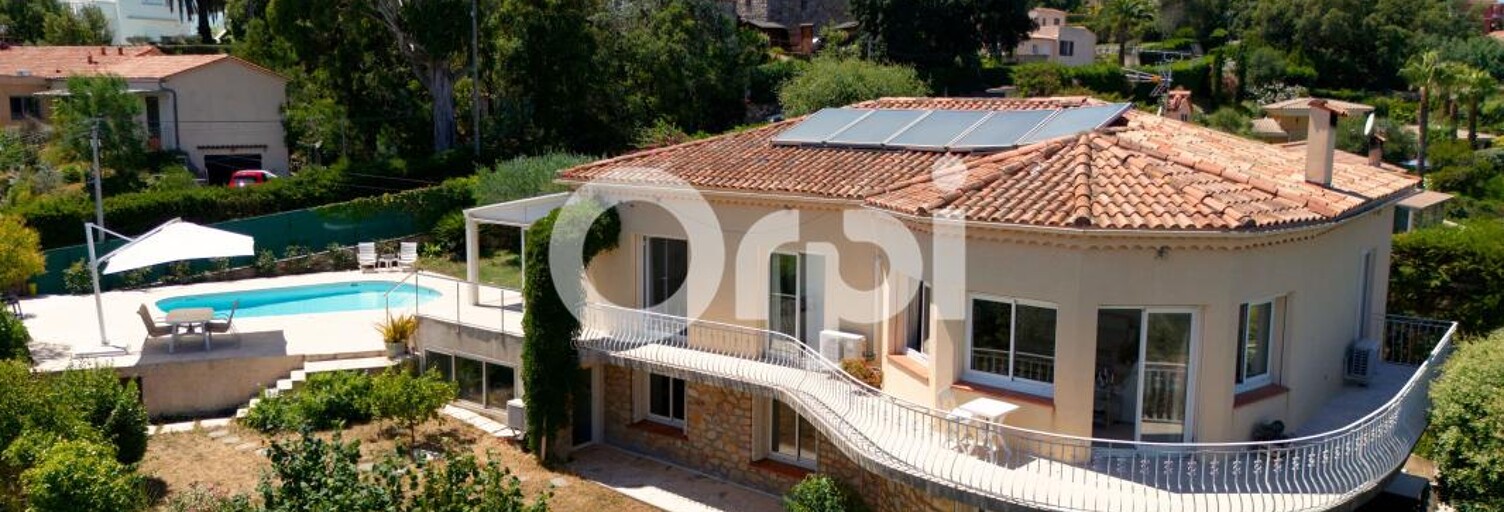 Maison 7 Pièces 253 m² à vendre à Mandelieu-la-Napoule (06210)