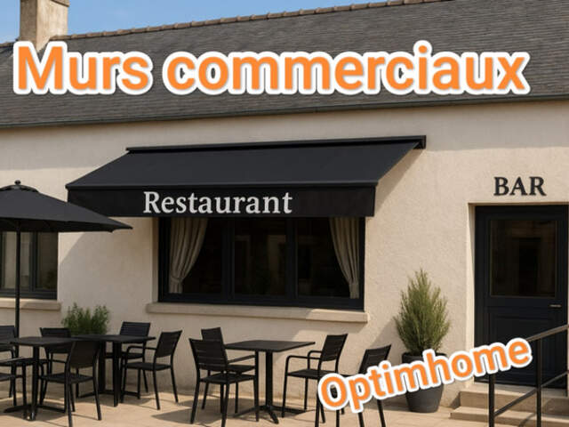 🔹 Vente Murs Commerciaux Restaurant à Questembert — photo du bien