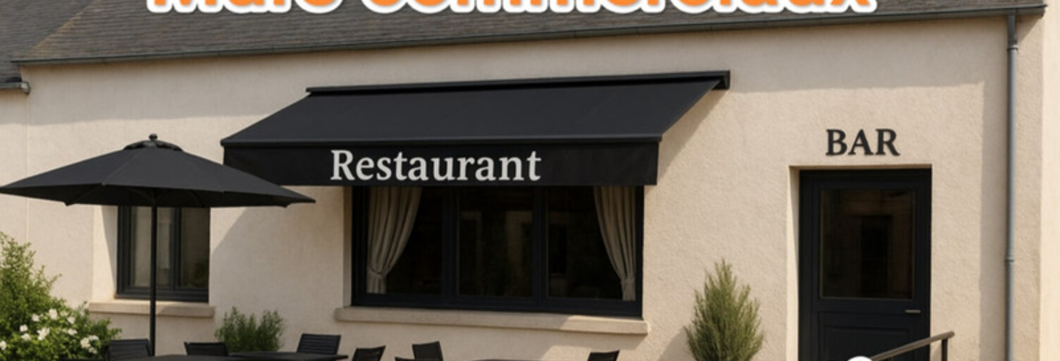 Commerce 5 Pièces 250 m² à vendre à Questembert (56230)