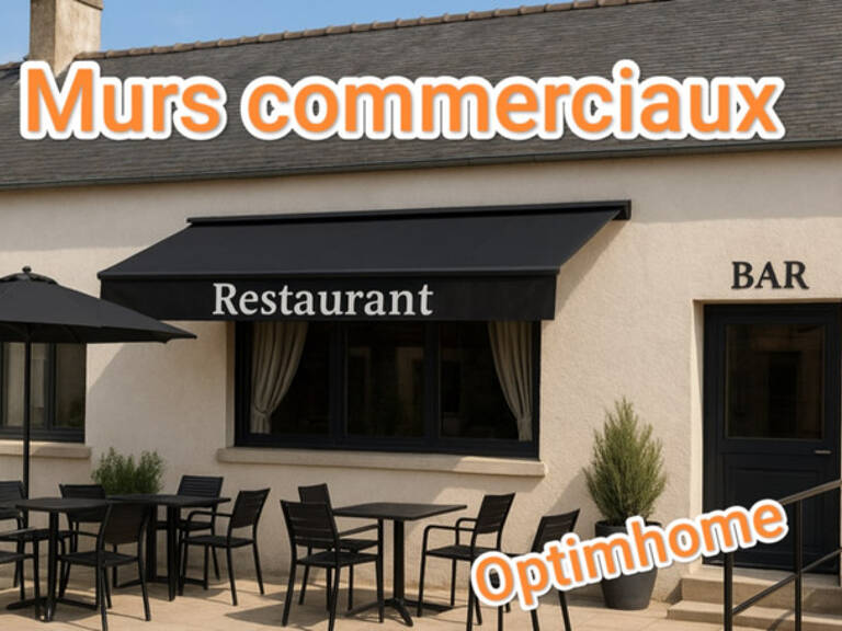   Vente Murs Commerciaux Restaurant à Questembert — photo 1