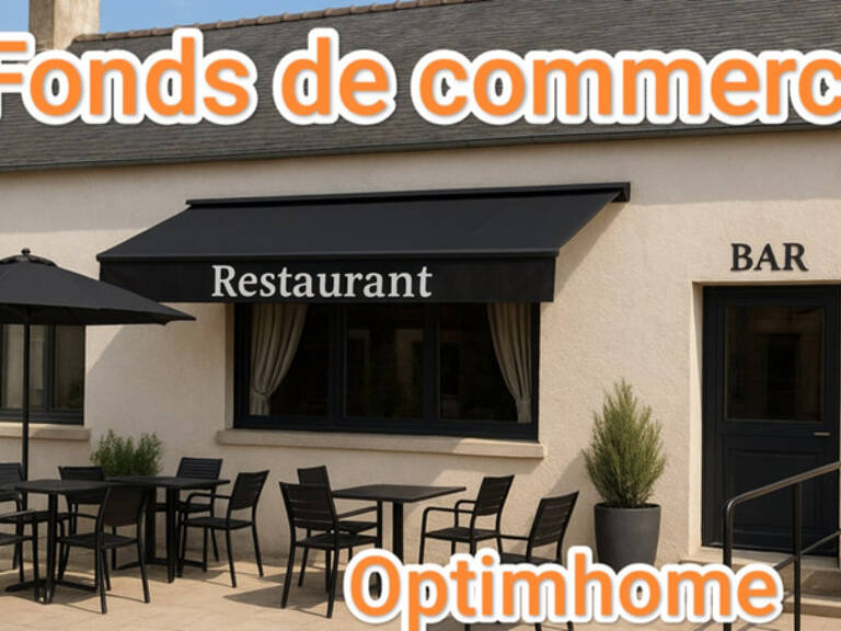 À vendre – Restaurant de belle réputation à Questembert (56) — photo 1