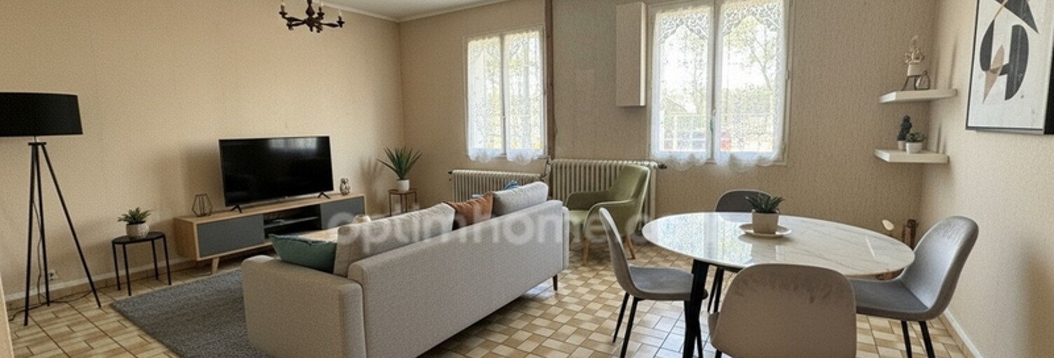 Maison 2 Pièces 61 m² à vendre à Le Mans (72100)