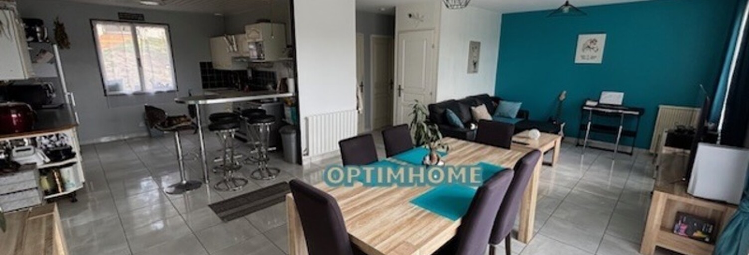 Maison 4 Pièces 101 m² à vendre à Montivilliers (76290)