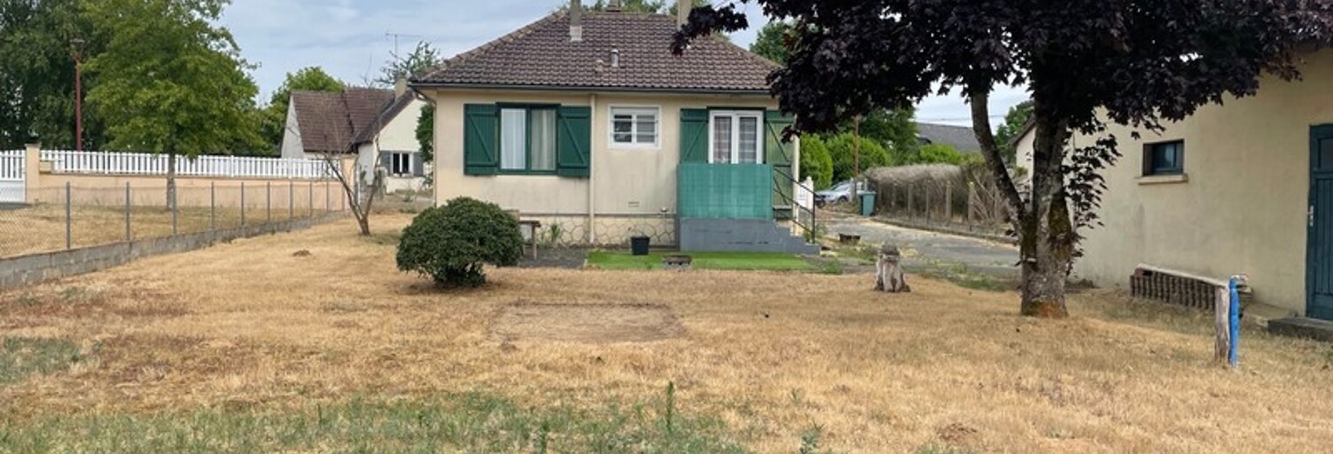 Maison 2 Pièces 43 m² à vendre à Lavaré (72390)