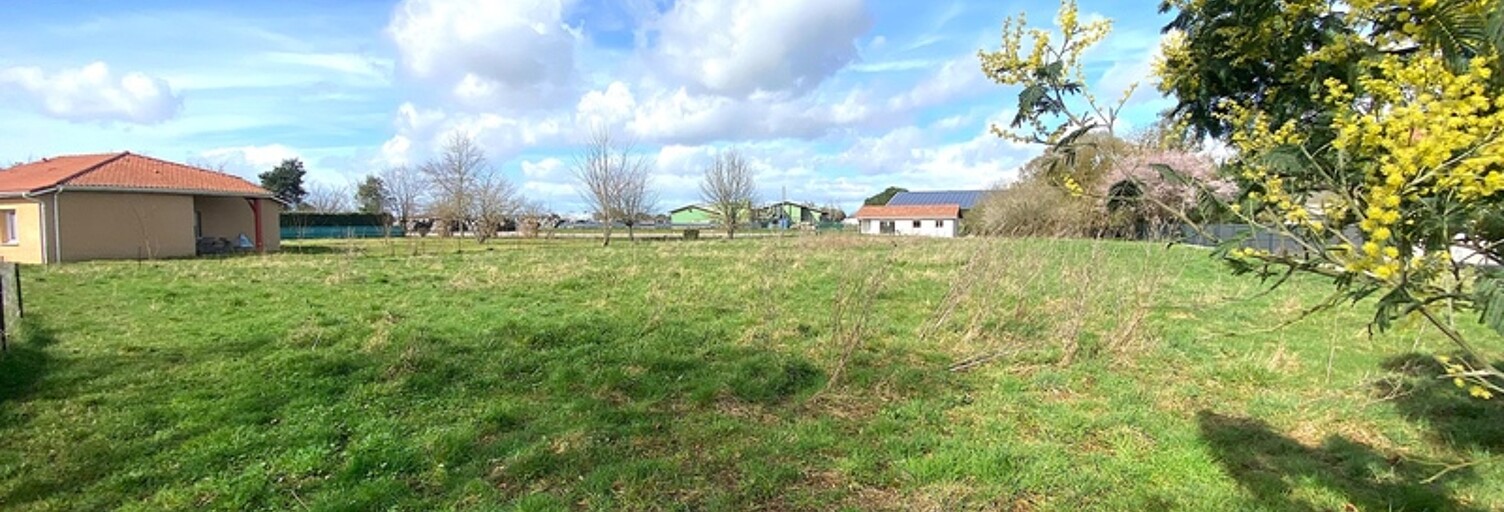 Terrain  1907 m² à vendre à Aire-sur-l'Adour (40800)