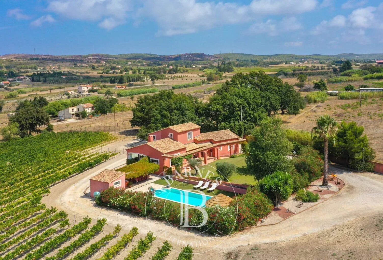 Vente - Propriété dans les vignes — photo 1