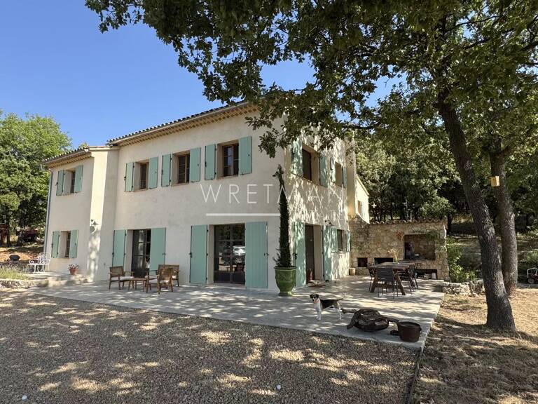 Provençale Mas avec grande terrain, piscine, tennis et vue - Bar — photo 1
