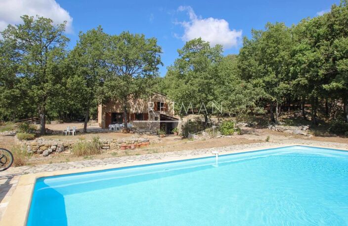 Provençale Mas avec grande terrain, piscine, tennis et vue - Bar — photo 3