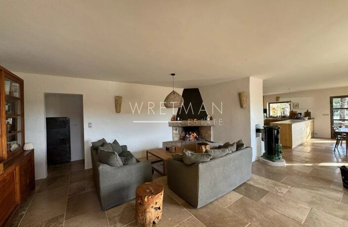 Provençale Mas avec grande terrain, piscine, tennis et vue - Bar — photo 5
