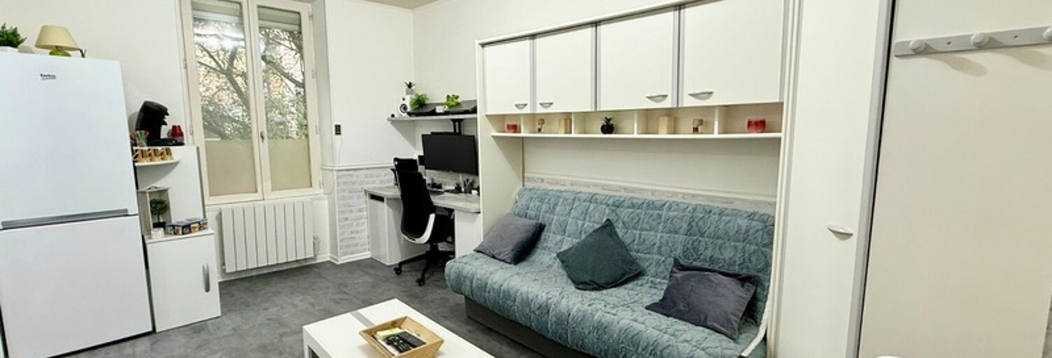 Appartement 1 Pièce 22 m² à vendre à Persan (95340)