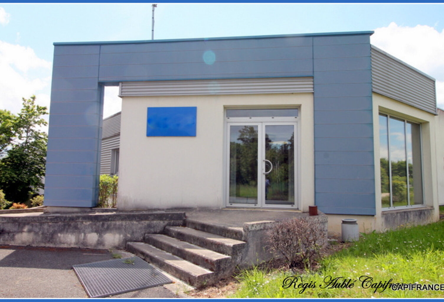 Dpt Sarthe (72), à vendre Local industriel avec bureaux  proche du MANS-CHANGE — photo 1