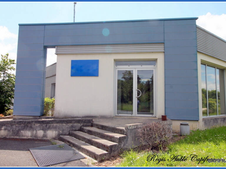 Dpt Sarthe (72), à vendre Local industriel avec bureaux  proche du MANS-CHANGE — photo 1
