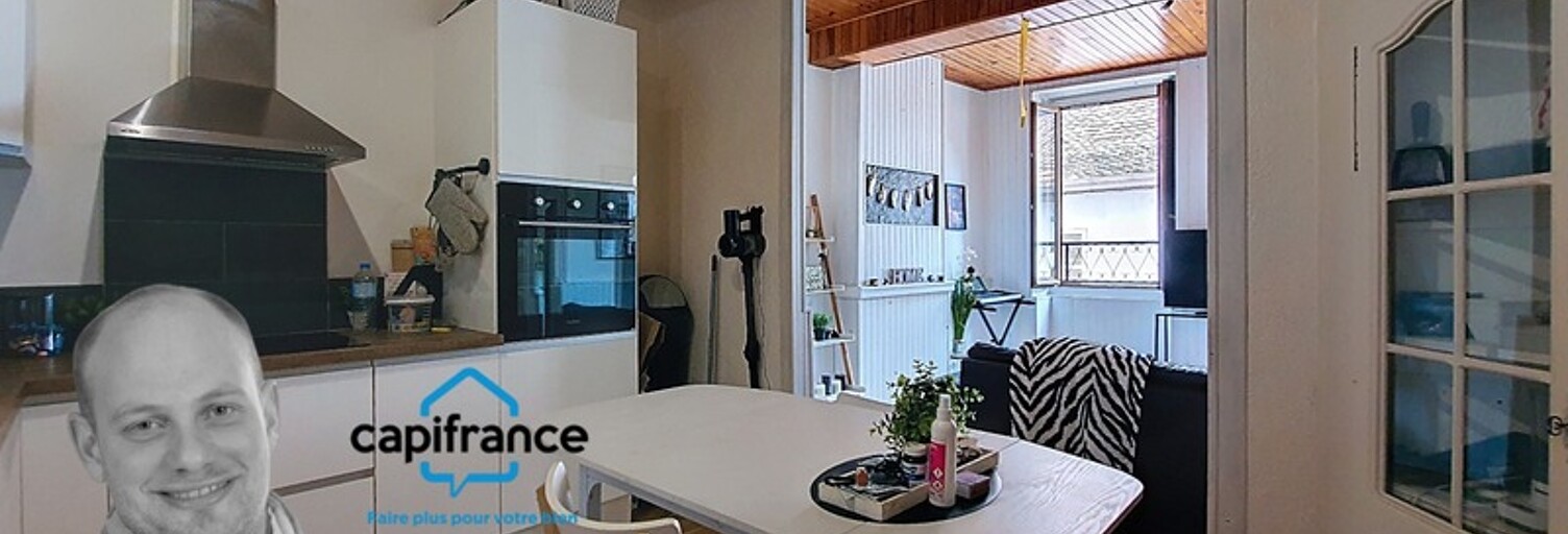 Appartement 2 Pièces 48 m² à vendre à Saint-Genix-les-Villages (73240)