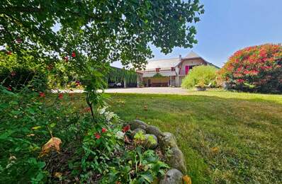 Dpt Hautes Pyrénées (65), à vendre MOMERES maison avec chambres d'hôtes P14 de 453 m² - Terrain de 3 744,00 m² — photo du bien