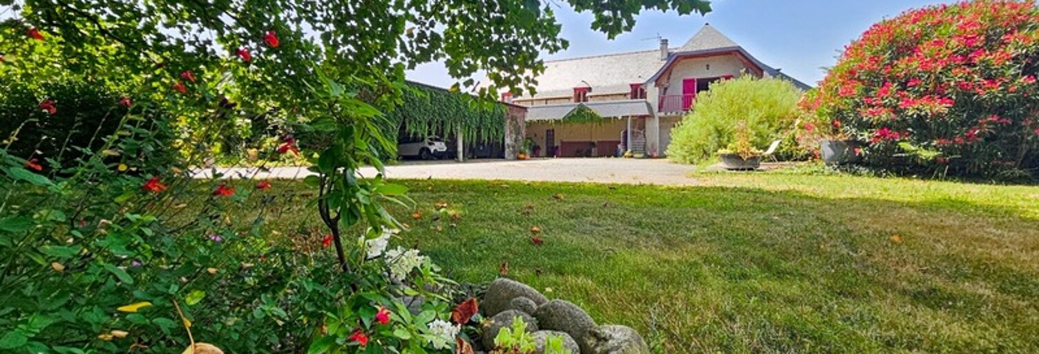 Maison 14 Pièces 453 m² à vendre à Momères (65360)