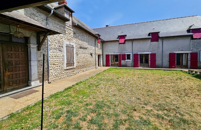 Dpt Hautes Pyrénées (65), à vendre MOMERES maison avec chambres d'hôtes P14 de 453 m² - Terrain de 3 744,00 m² — photo 5
