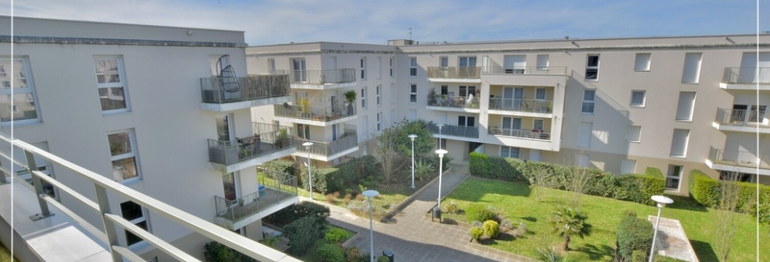 Appartement 2 Pièces 47 m² à vendre à Rezé (44400)