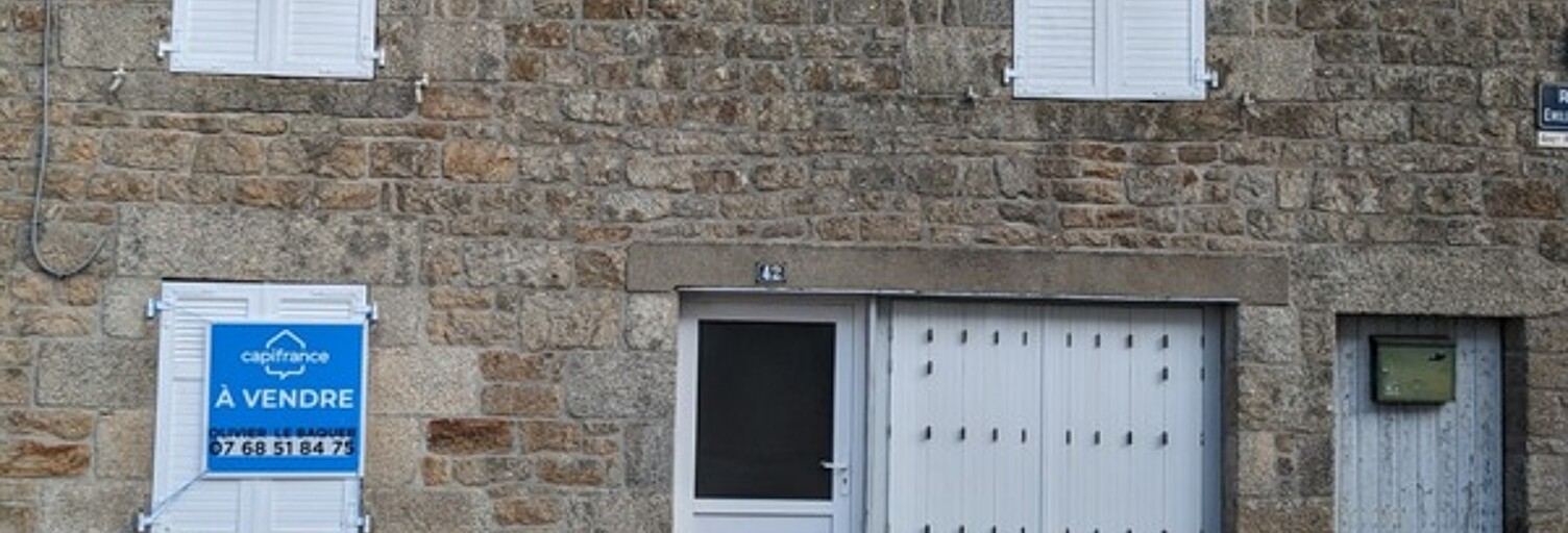 Maison 3 Pièces 80 m² à vendre à Guémené-sur-Scorff (56160)