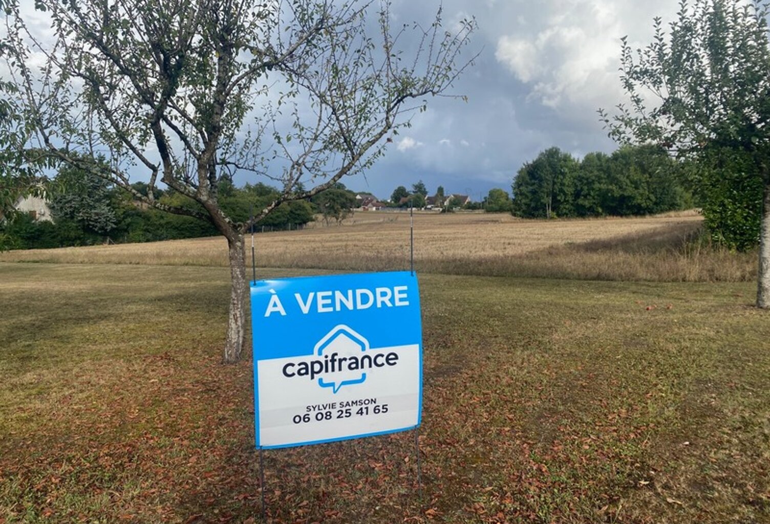 Terrain à vendre de 756,00 m² BREUIL BOIS ROBERT (78) — photo 1