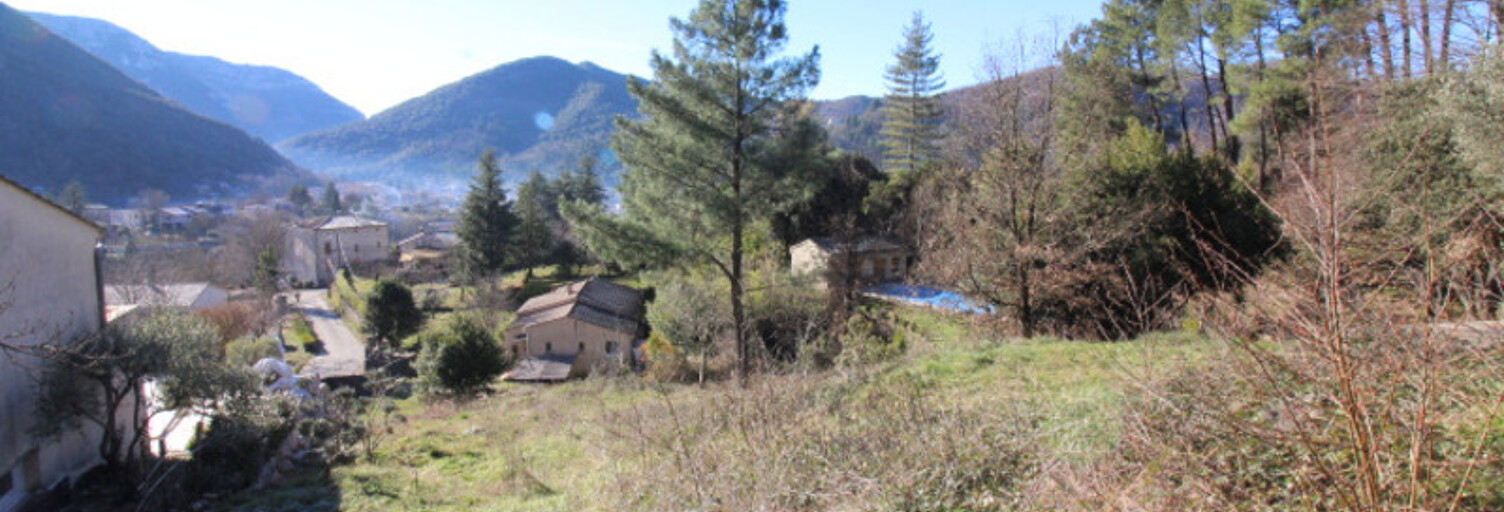 Terrain  2100 m² à vendre à Sumène (30440)