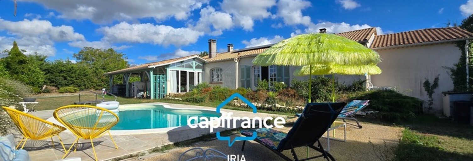 Maison 5 Pièces 182 m² à vendre à Saint-Amans-du-Pech (82150)