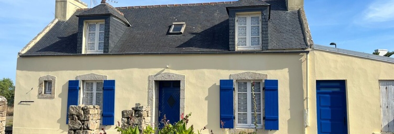 Maison 5 Pièces 72 m² à vendre à Plouhinec (29780)