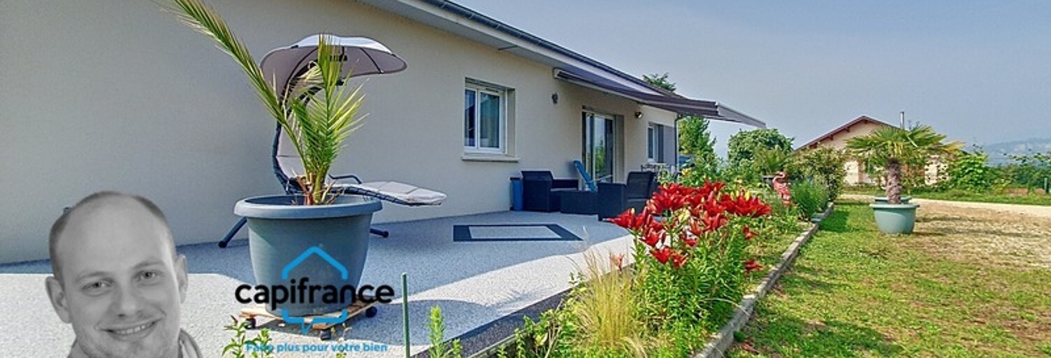 Maison 5 Pièces 126 m² à vendre à Le Pont-de-Beauvoisin (38480)