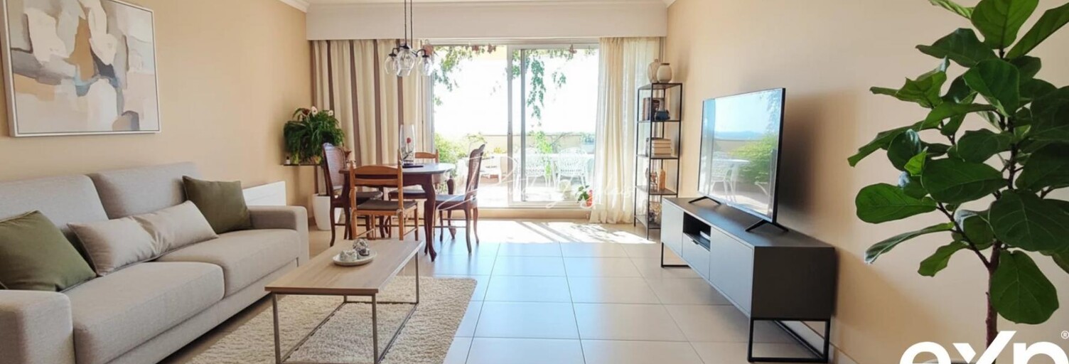 Appartement 3 Pièces 66 m² à vendre à Grasse (06130)